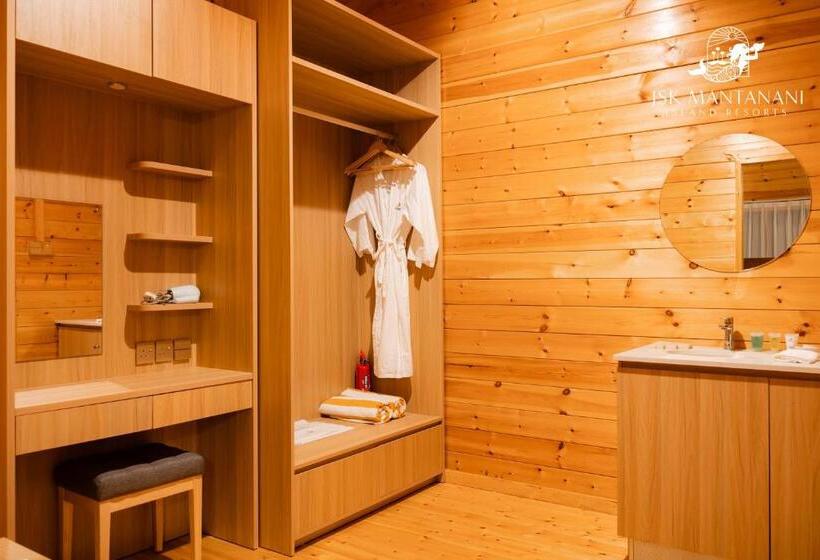 Вилла 1 Спальня Вид на Море, Jsk Mantanani Island Resorts