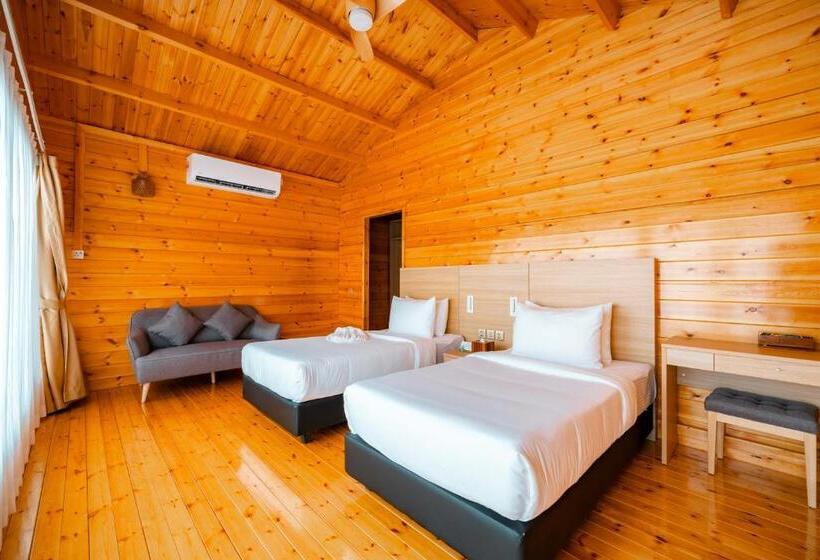 Вилла 1 Спальня Вид на Сад, Jsk Mantanani Island Resorts
