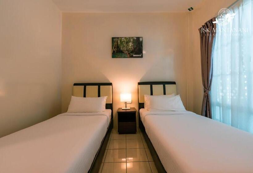 Номер Deluxe, Jsk Mantanani Island Resorts