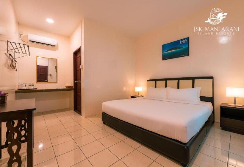 Номер Deluxe Кровать Кинг, Jsk Mantanani Island Resorts