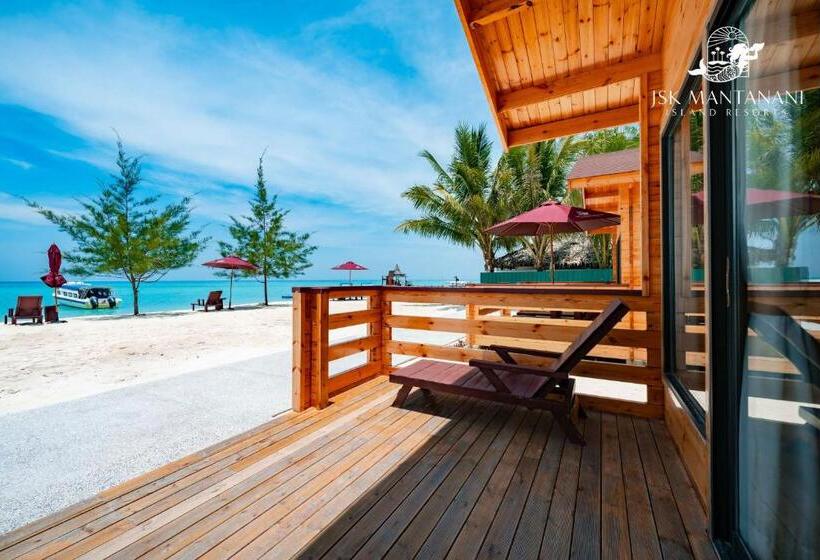 1 베드룸 프리미엄 빌라, Jsk Mantanani Island Resorts