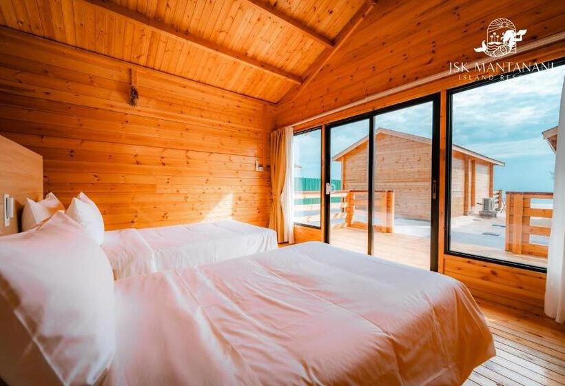 1침실 빌라 바다전망, Jsk Mantanani Island Resorts