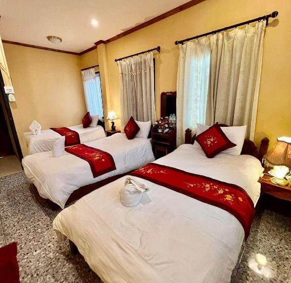 חדר סופריור לשלושה, Luang Prabang Rosie Place