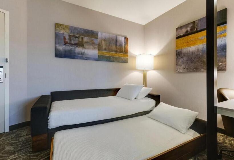 Standard Szoba King Size Bed, Springhill Suites By Marriott Cheraw