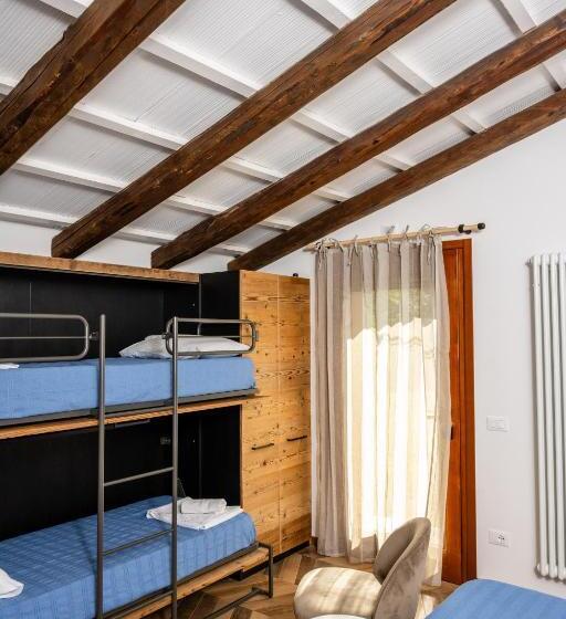 패밀리 룸, La Meridiana B&b