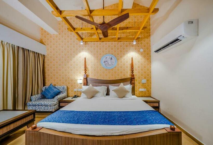 Номер Deluxe, Aranya Resort Bolpur