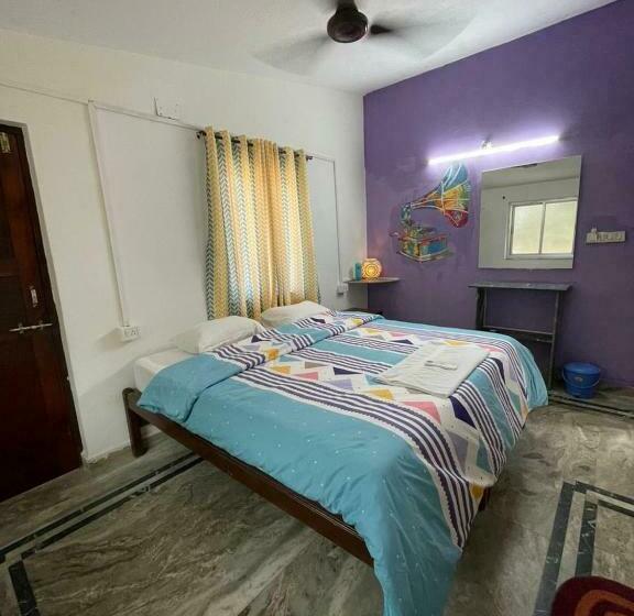 디럭스 룸, Kaabo Hostel