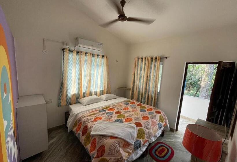 디럭스 룸, Kaabo Hostel
