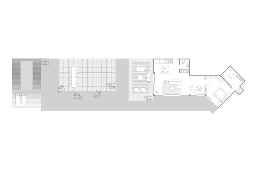 ペントハウスルーム, The Flag Hotel Marbella, Estepona - Adults Recommended