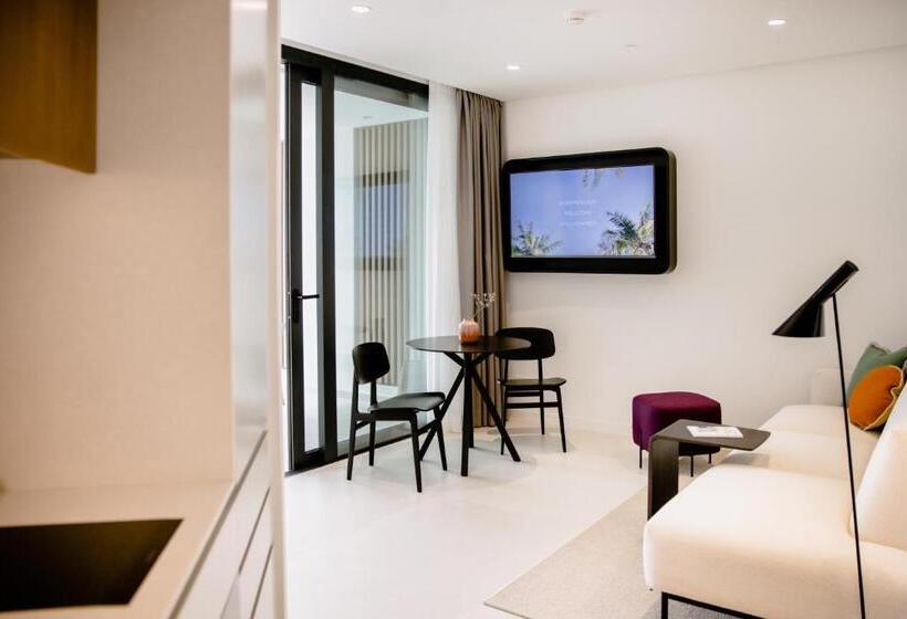 ガーデンビュースイート, The Flag Hotel Marbella, Estepona - Adults Recommended