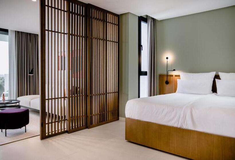 オーシャンビューデラックスステューディオ, The Flag Hotel Marbella, Estepona - Adults Recommended