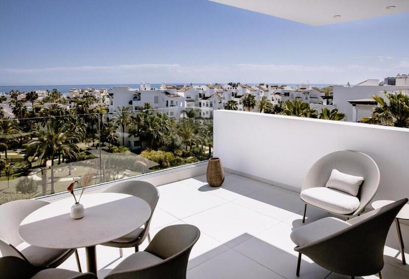 オーシャンビューデラックスステューディオ, The Flag Hotel Marbella, Estepona - Adults Recommended
