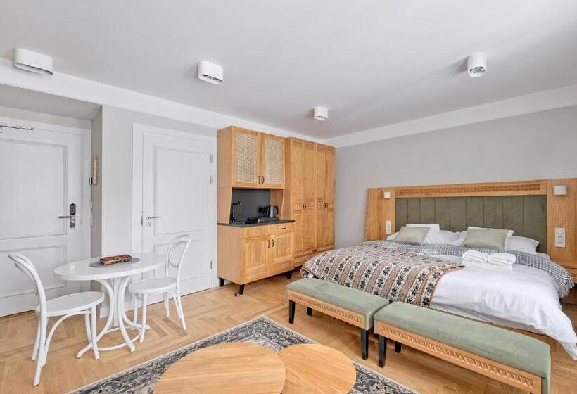 Апартаменты 1 Спальня, Willa Mak Residence   Sauna, Centrum