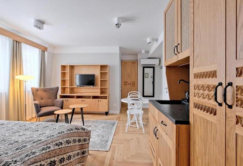 Апартаменты 1 Спальня, Willa Mak Residence   Sauna, Centrum