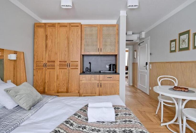 Апартаменты Deluxe 1 Спальня, Willa Mak Residence   Sauna, Centrum