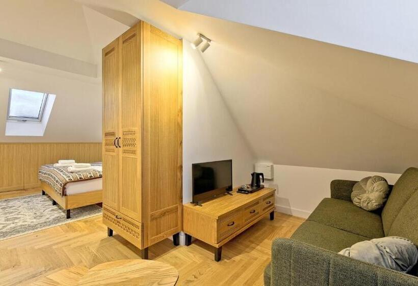 Полулюкс, Willa Mak Residence   Sauna, Centrum