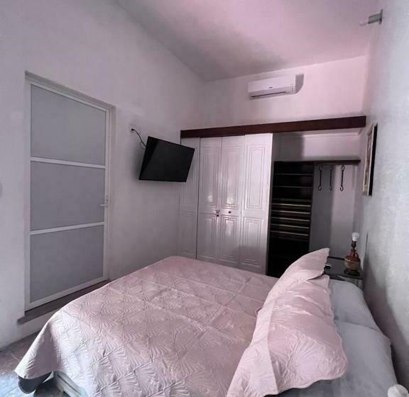 豪华房间, Los Abuelos Hostal Huajuapan