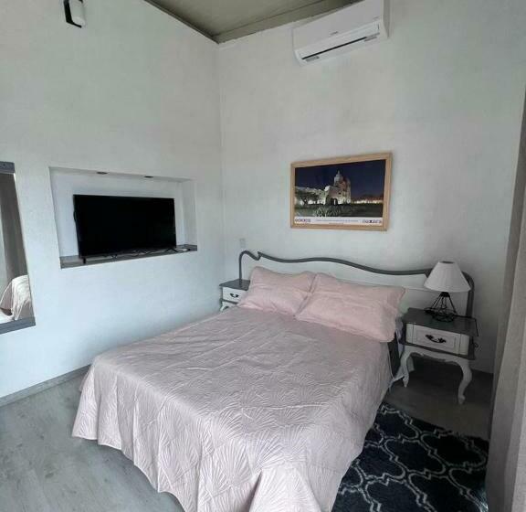 豪华房间, Los Abuelos Hostal Huajuapan