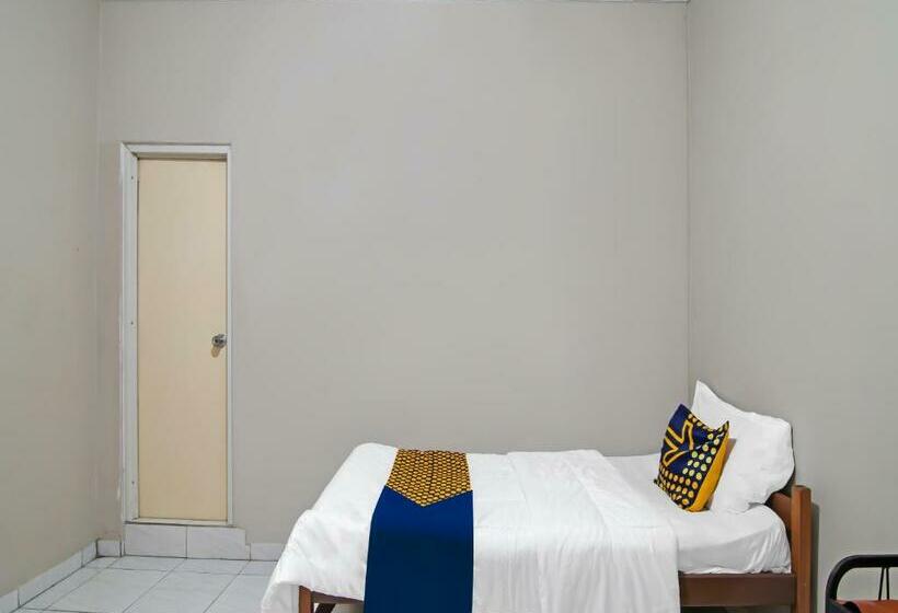シングルベーシックルーム, Spot On 91958 Flamboyan 25 Homestay Syariah