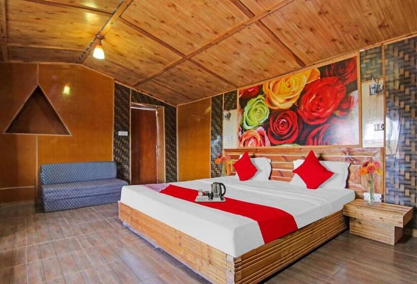 חדר קלאסי לשלושה, Oyo Flagship 70298 Kings Hills Cottages Village Kuftu Kufri