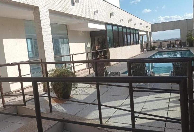 스위트, Golden Flat Taguatinga Com Garagem