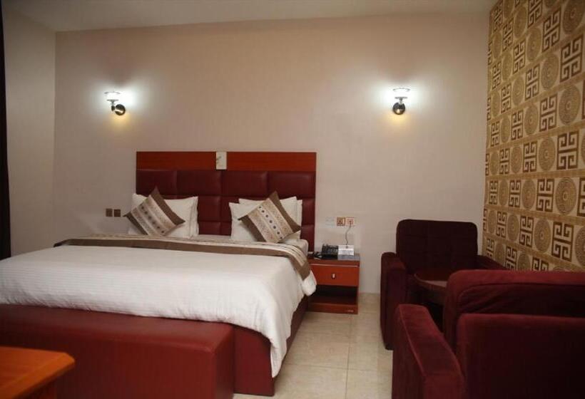 اتاق استاندارد یک نفره, Villa Hilton Hotels