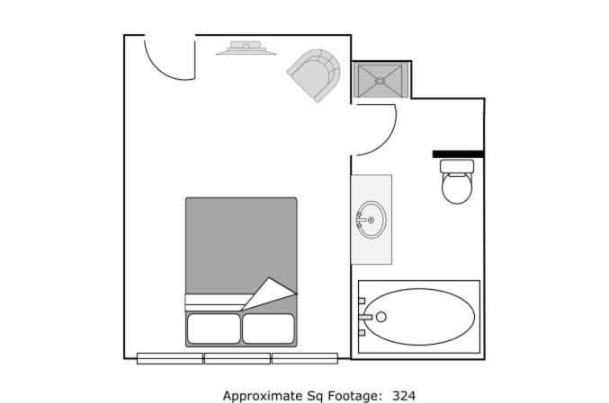 Номер Deluxe, Mine And Farm, The Inn At Guerneville, Ca