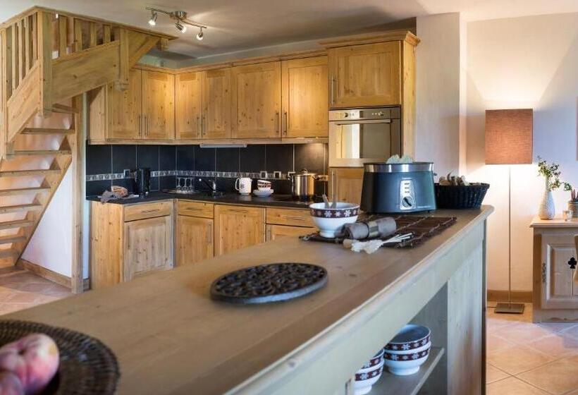 آپارتمان 3 خوابه, Cgh Résidences & Spas Le Village De Lessy