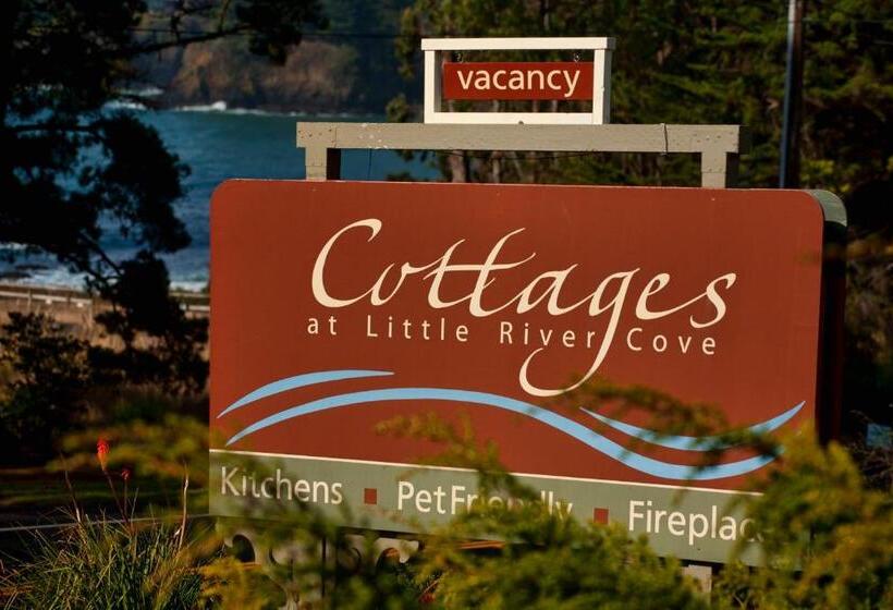 Люкс Deluxe Кровать Кинг, Cottages At Little River Cove