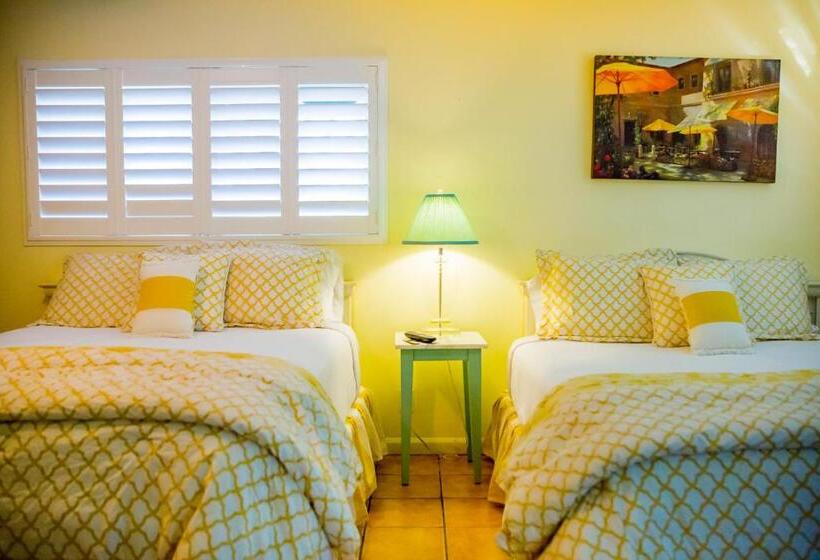 Номер Стандарт 2 Двуспальные Кровати, Leucadia Beach Inn