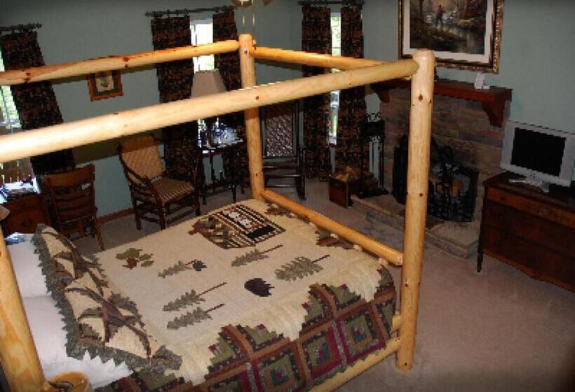 Номер Стандарт, Long Mountain Lodge Bed & Breakfast