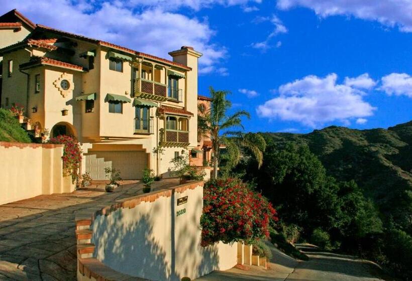스탠다드 룸 더블 침대 2개, Topanga Canyon Inn Bed And Breakfast