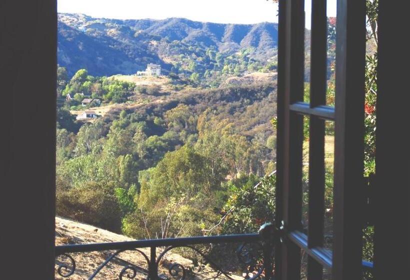 스탠다드 룸 킹사이즈 침대, Topanga Canyon Inn Bed And Breakfast