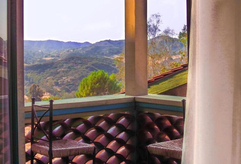 디럭스 룸 킹사이즈 침대, Topanga Canyon Inn Bed And Breakfast