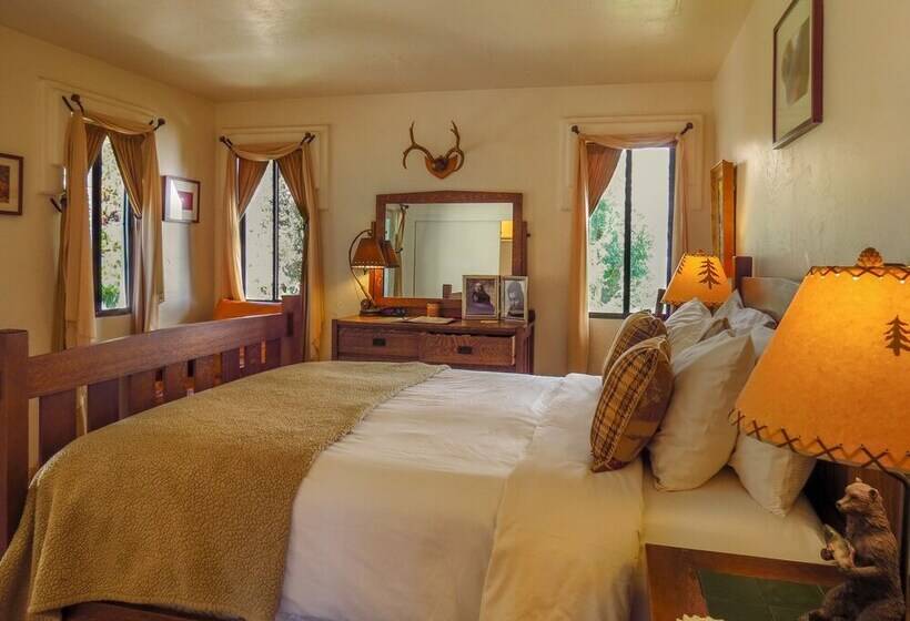 스탠다드 룸 퀸사이즈 침대, Topanga Canyon Inn Bed And Breakfast