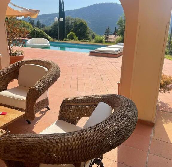 プール付き１ベッドルームヴィラ, Villa Con Piscina Privata   Vista Panoramica   7s   20 Guest