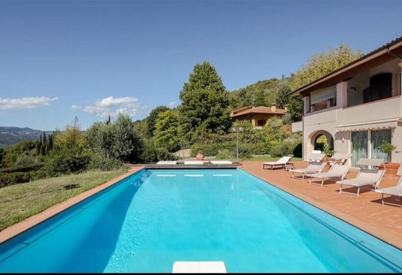 Вилла с 1 спальней и бассейном, Villa Con Piscina Privata   Vista Panoramica   7s   20 Guest