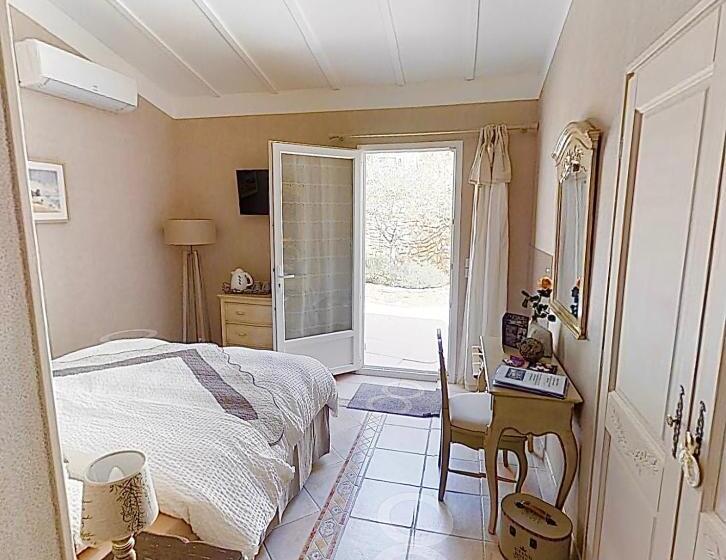 带大床的标准间, Chambres D Hôtes Et Gîtes Les Restanques