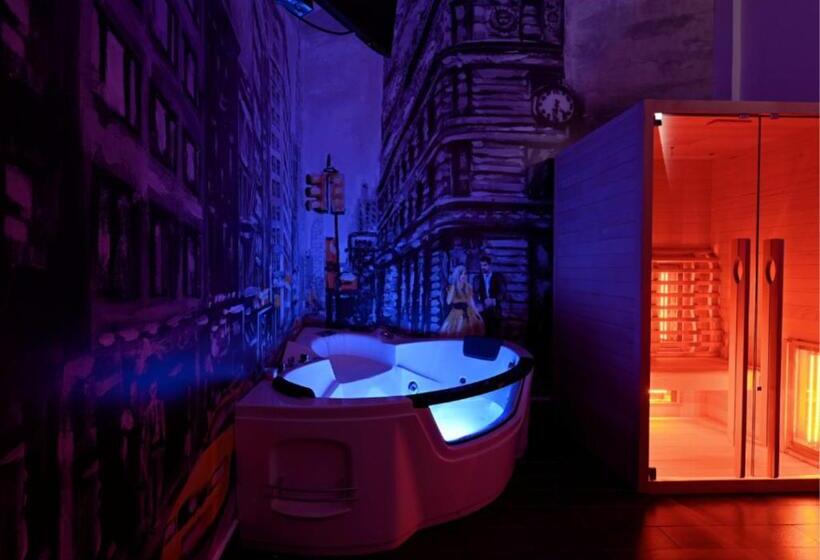 Люкс с гидромассажем, Artemide Fiore Club B&b Suite Spa