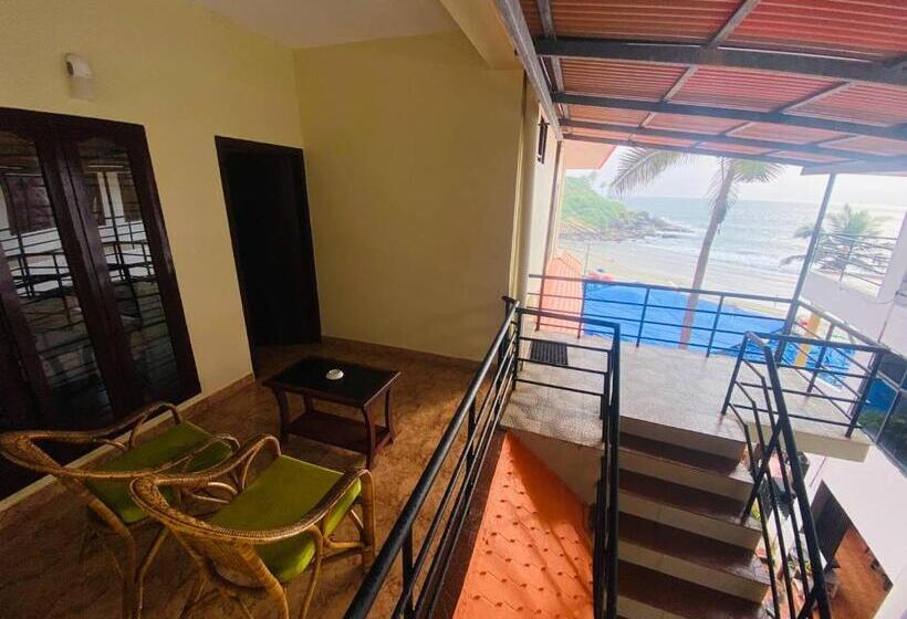 带海景的豪华间, Karma Beach Resort