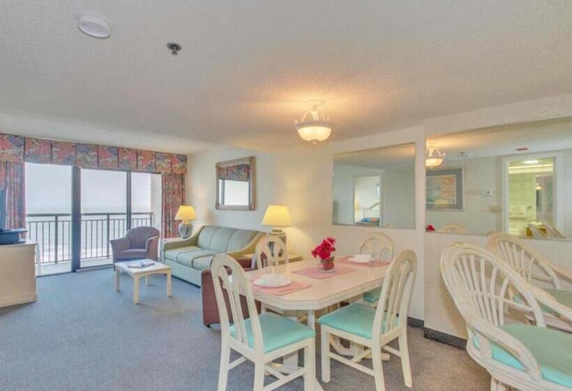 带1个卧室的带海景的公寓, Magnificent Views From This 8th Floor 2br 2ba In North Myrtle Beach