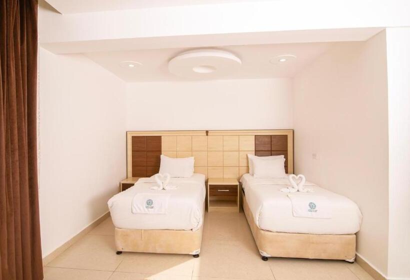 اتاق استاندارد با تخت بزرگ, Diamond Star Hotel فندق النجمة الماسية
