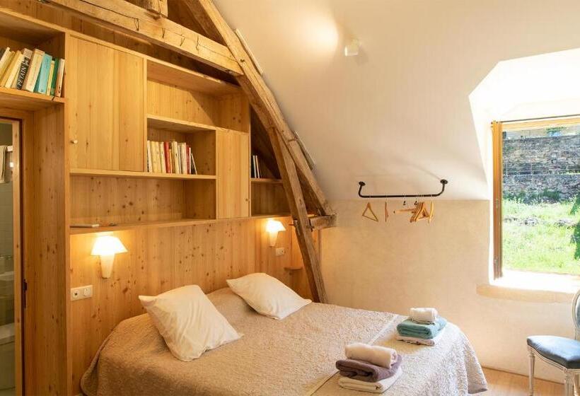 Номер Deluxe, Chambre D Hôtes La Grange Milou