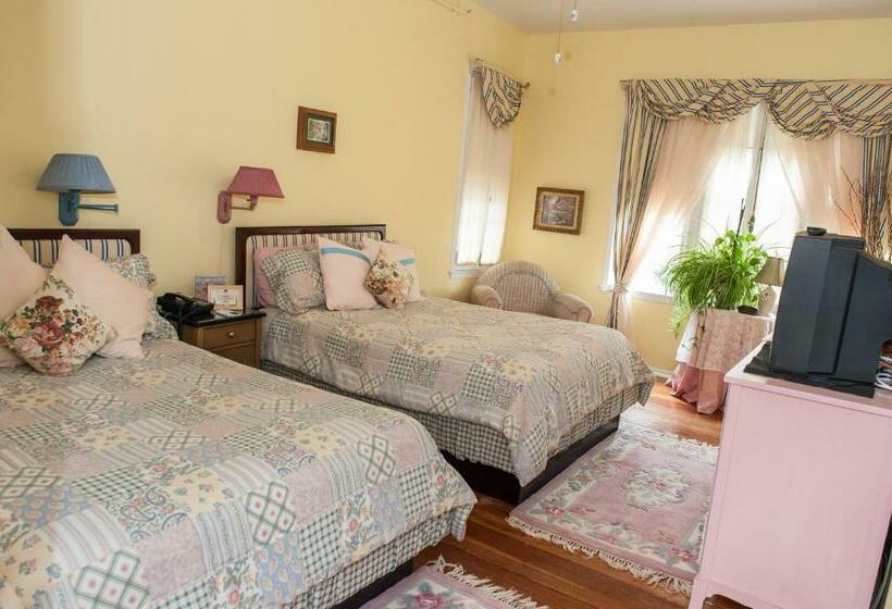스탠다드 룸 더블 침대 2개, Cedars & Beeches Bed & Breakfast