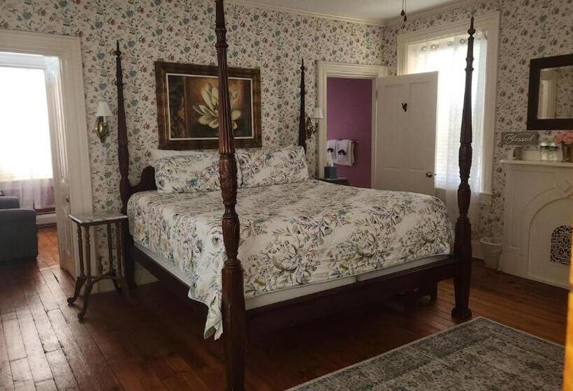 Люкс Кровать Кинг, Greystone Manor Bed & Breakfast