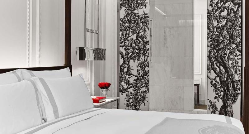 اتاق کلاسیک با تخت دونفره, Baccarat Hotel And Residences New York