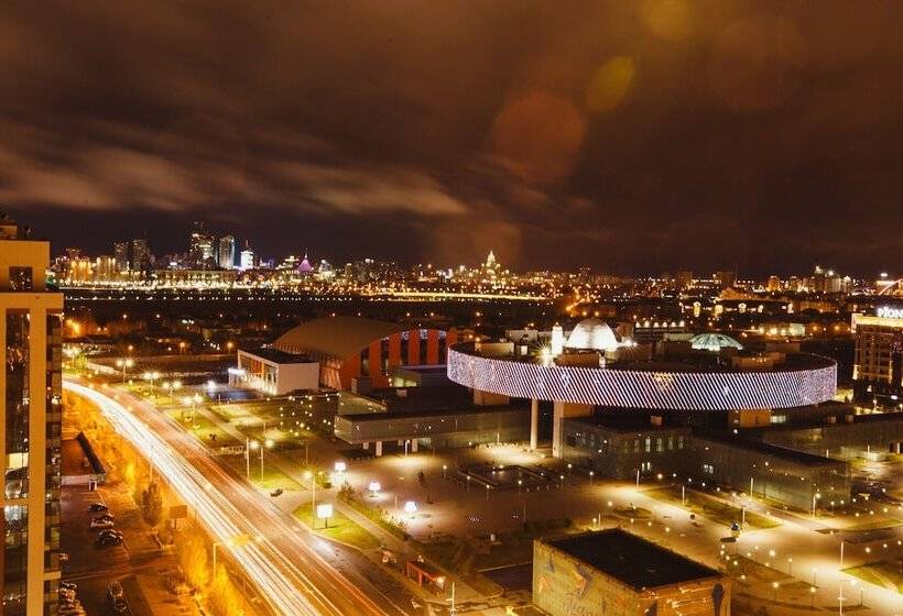 اتاق استاندارد با چشم‌انداز شهر, Ibis Astana