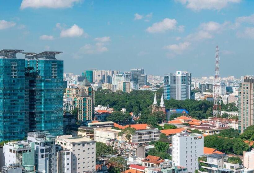 2ダブルベッドのスタンダードルーム, Le Méridien Saigon