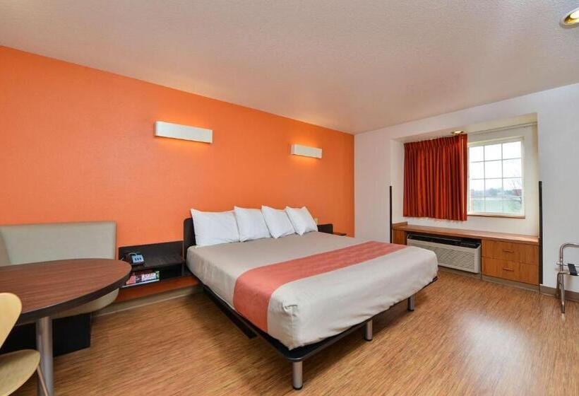 Стандартный Номер Кровать Кинг, Motel 6meridian, Id  Boise W