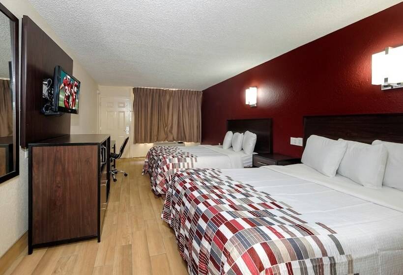 Номер Superior, Red Roof Inn New Orleans  Westbank